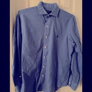 Ralph Lauren Polo button down long sleeve shirt